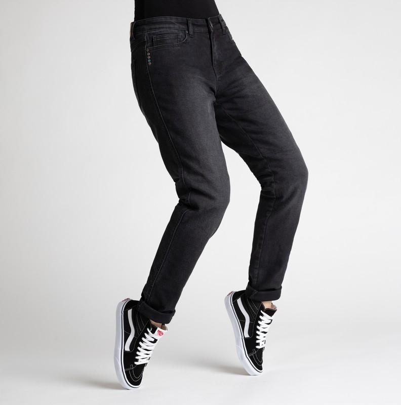 Džínsové nohavice Broger California Lady Washed Black W34L30