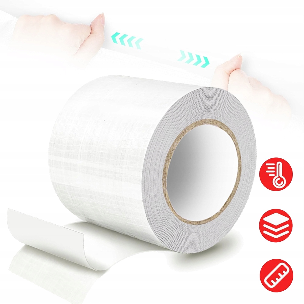 TAŚMA NAPRAWCZA DO MARKIZY RV, TAŚMA NAPRAWCZA DO PŁÓTNA, TAŚMA NAMIOTU