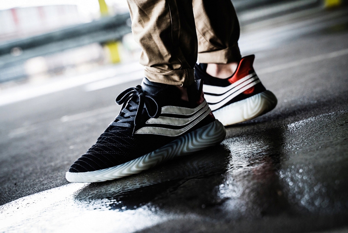 

Adidas Originals Sobakov Charcoal Black Suede r 44