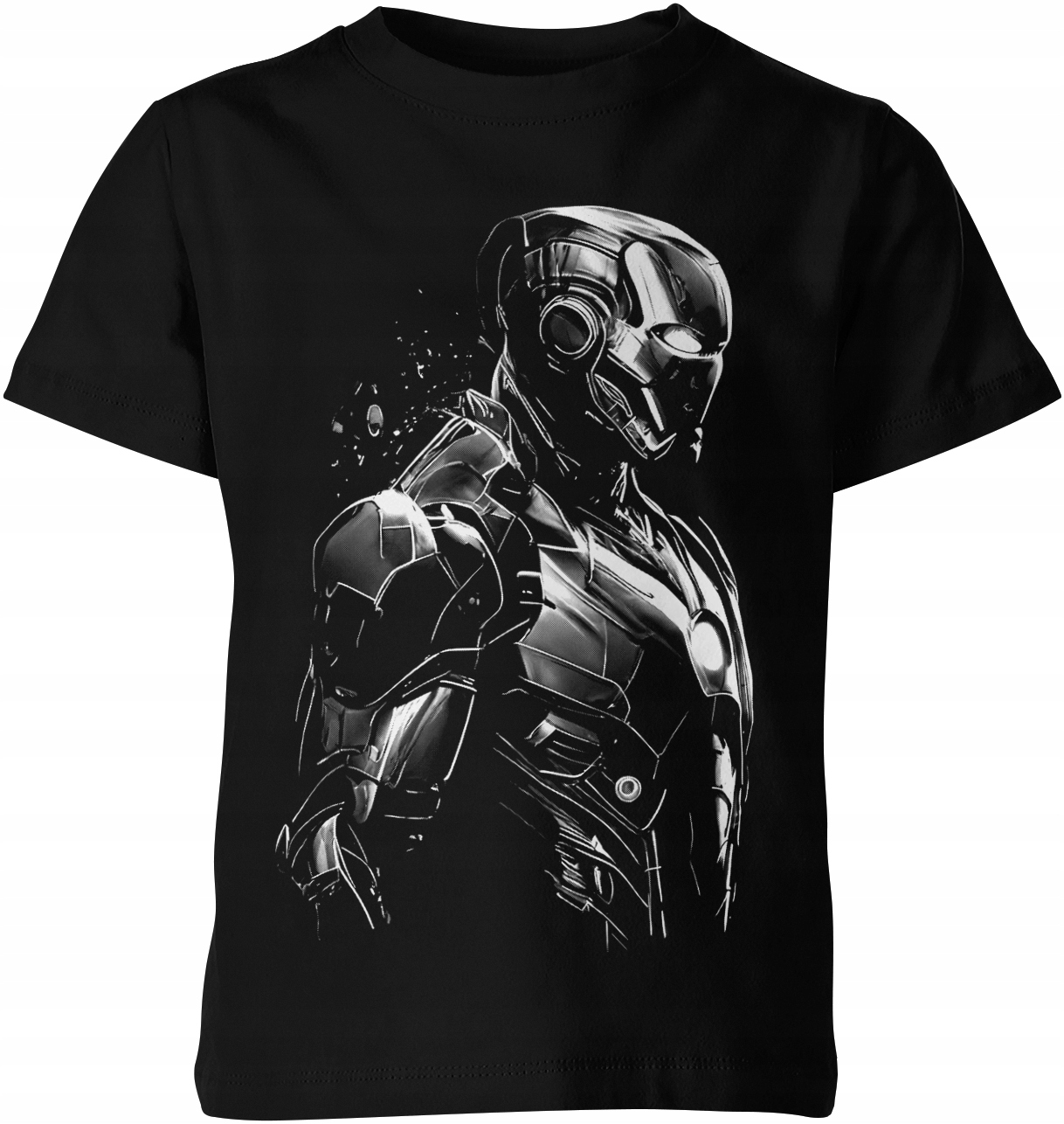 

Iron Man Koszulka Dziecięca Marvel Avengers Czarna