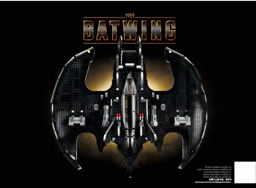 LEGO instrukcja Super Heroes 76161