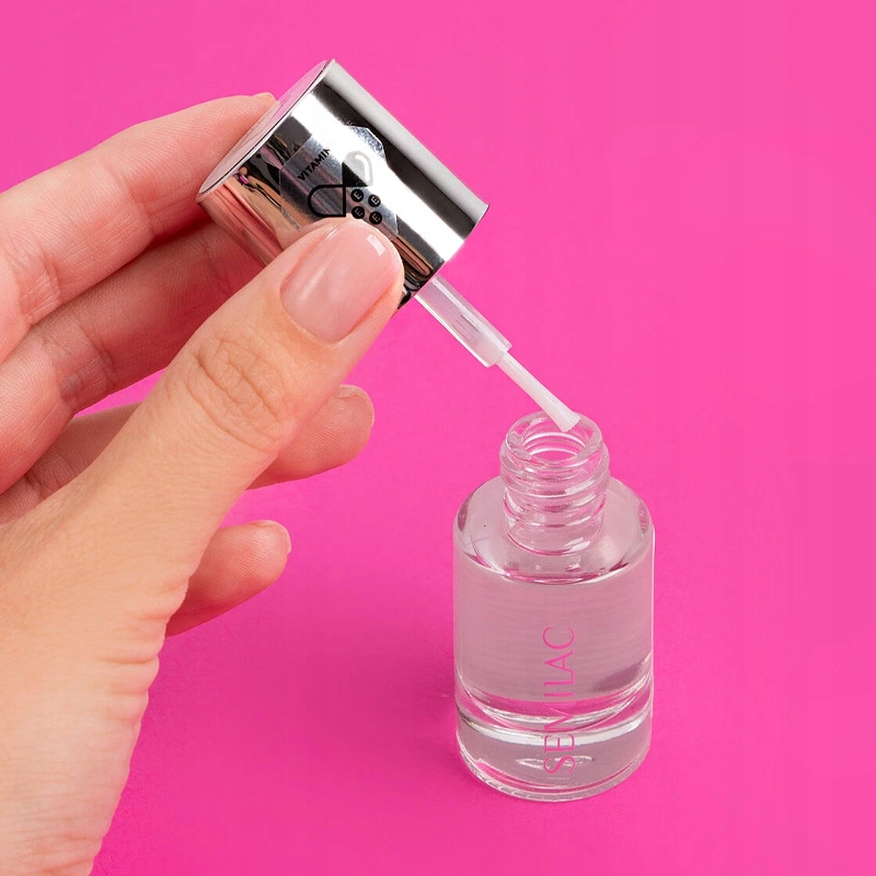SEMILAC PRIMER VITAMIN 7ml ODTŁUSZCZACZ BEZKWASOWY Typ primer bezkwasowy