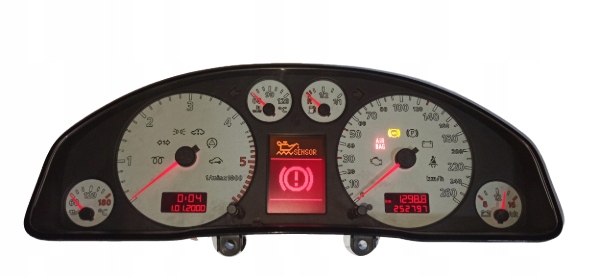 Одометр Audi A6 C5 vdo 4b0920935d TDI новий FIS PIN