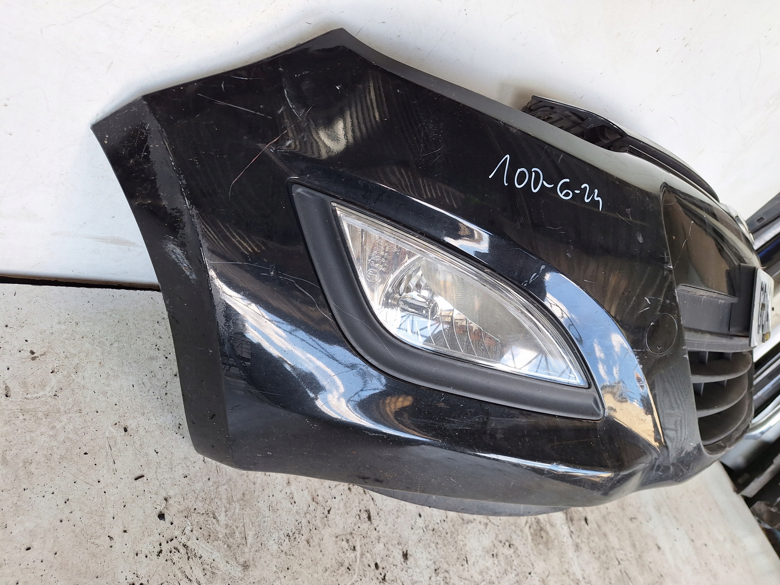 HYUNDAI I20 LIFT 12-15 bumper