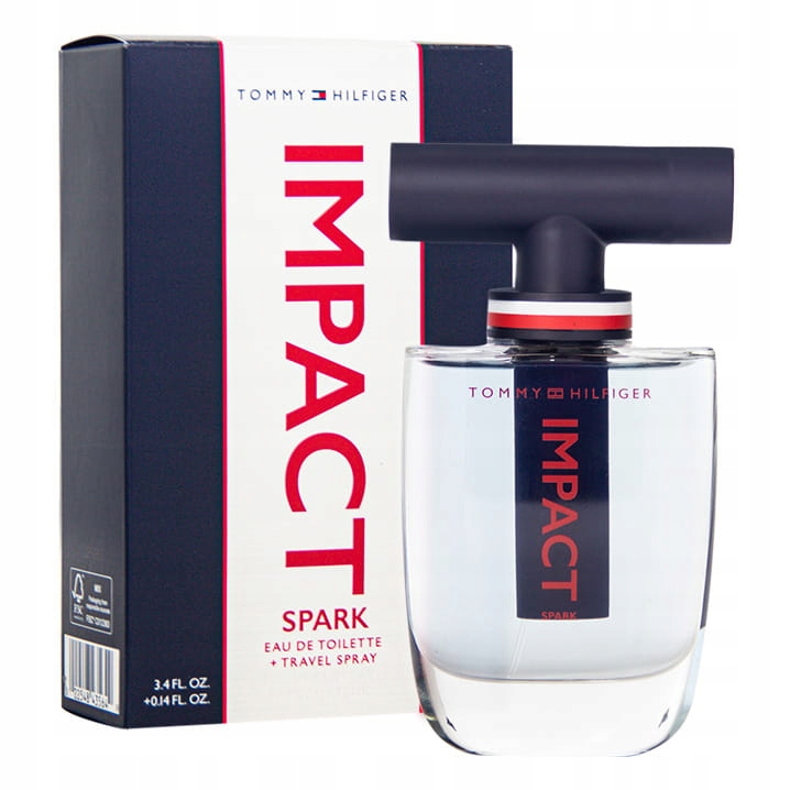Tommy Hilfiger Impact Spark Edt Pánská toaletní voda 100 ml
