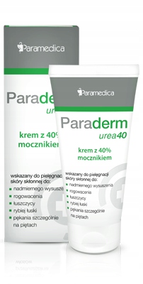 

Paraderm Urea 40% Krem z mocznikiem 75 g