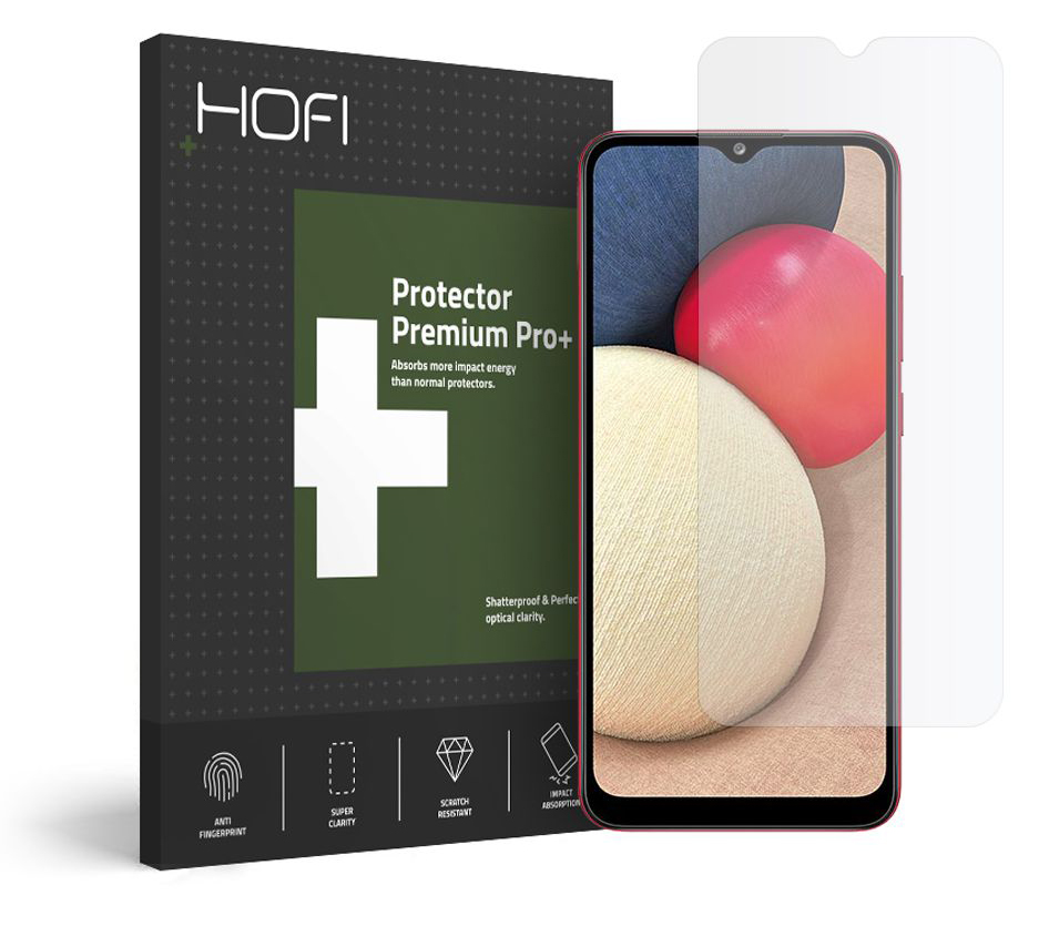 

Hofi Szkło Hybrydowe Do - Samsung Galaxy A02S