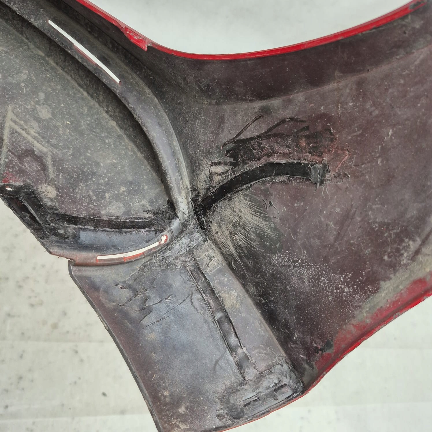 MERCEDES CLA and 1 C117 AMG 13-17 bumper front front