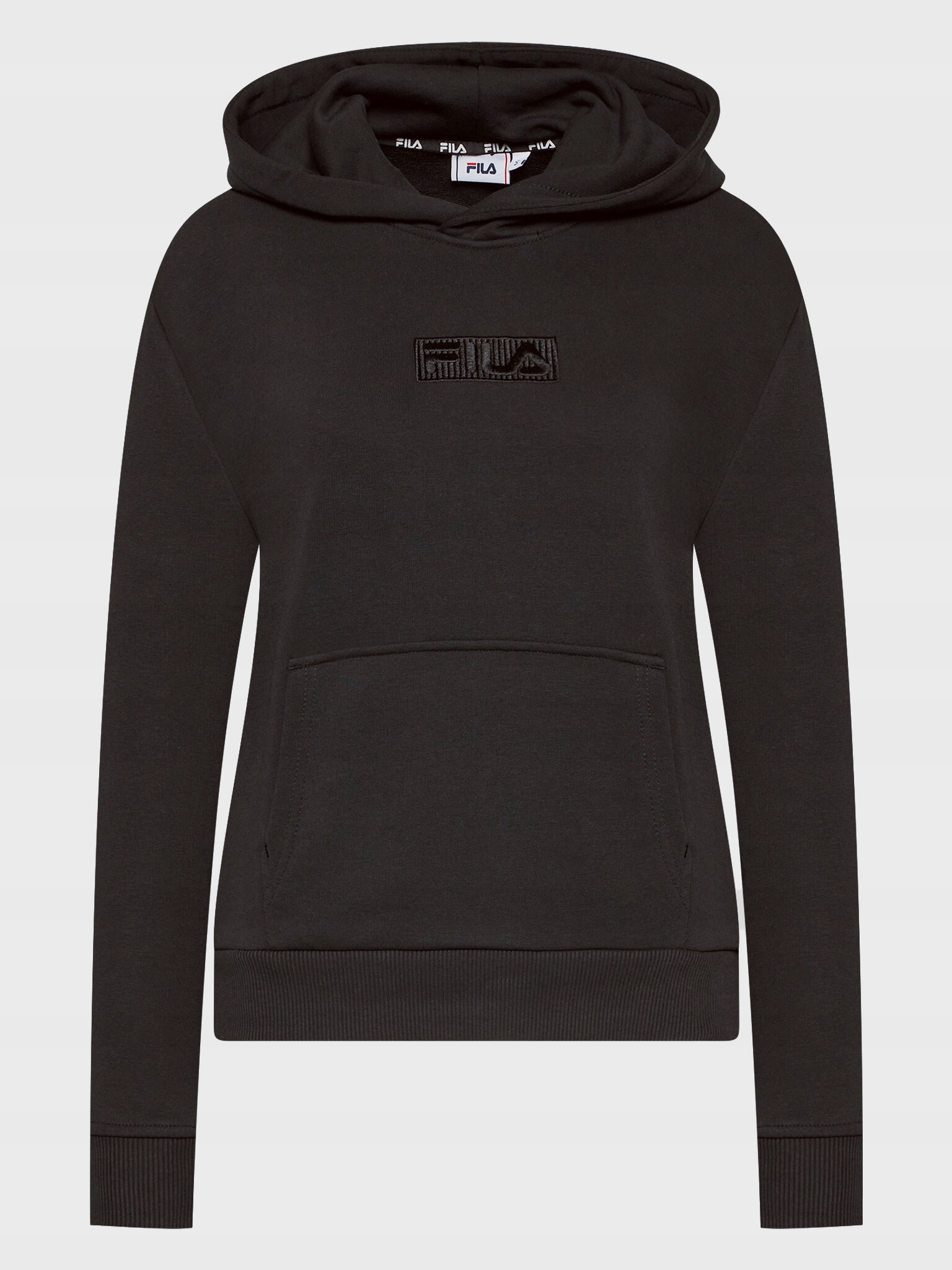 Fila Bluza Baicoi FAW0253 Czarny Regular Fit