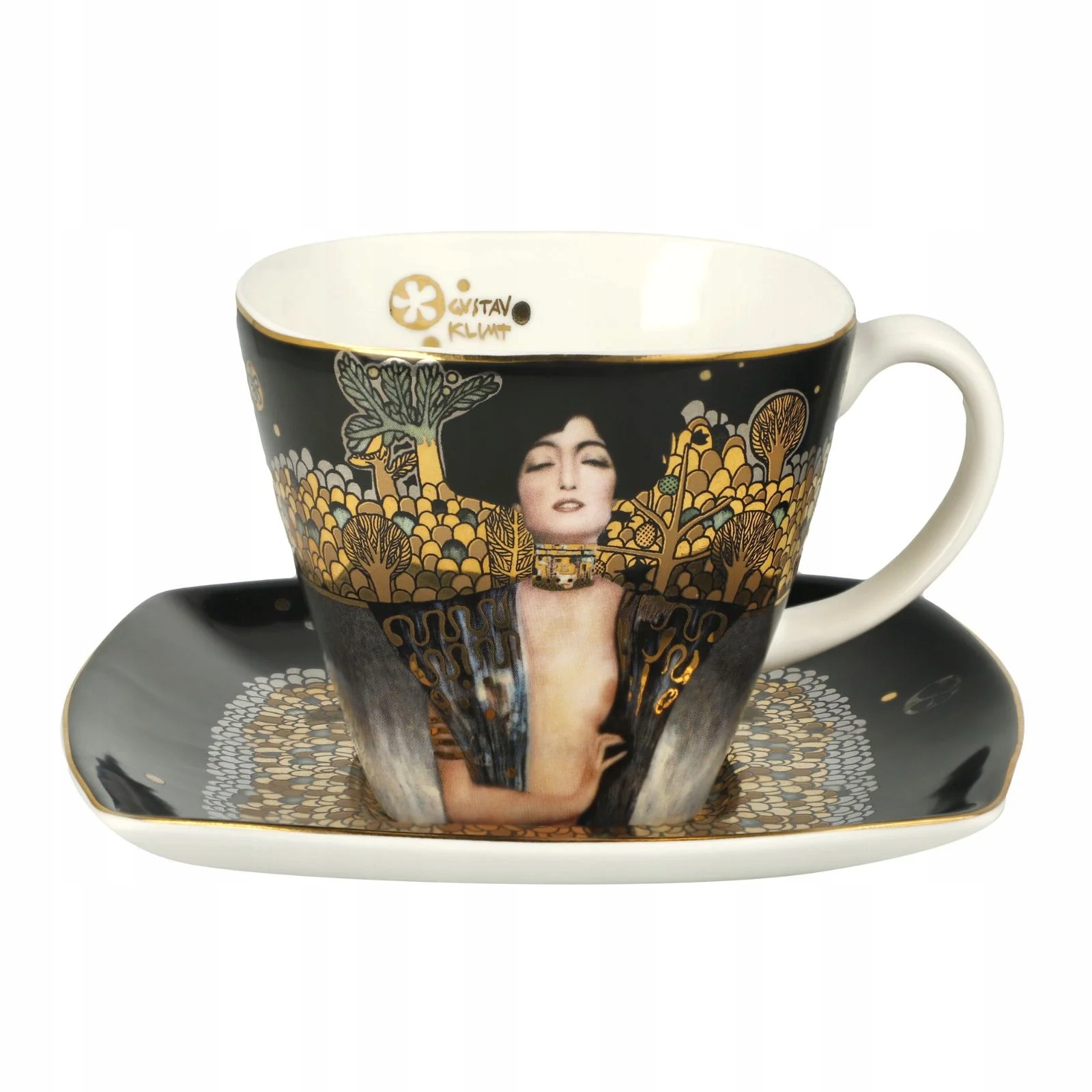 Šálka na kávu G. Klimt Judith I Goebel