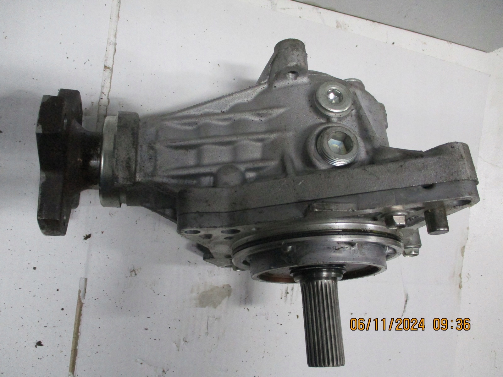 diff DEFERENCJAL differential NISSAN QASHQAI 1,6D front front