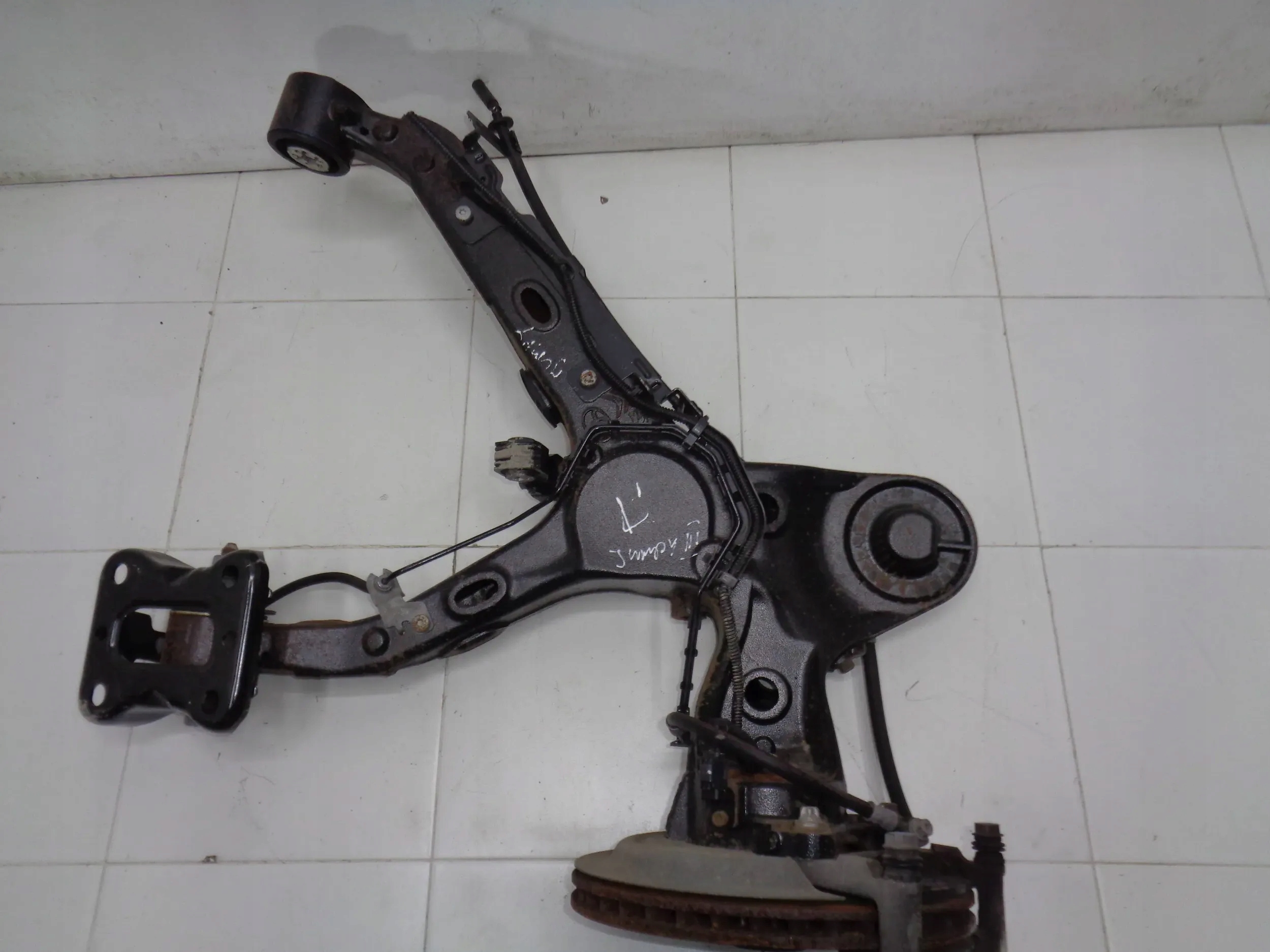 JUMPY III PROACE EXPERT ZFIRA C 16r- achsträger querlenker schenkel links heck