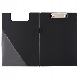 

Teczka Deska A4 Z Klipem I Okładką Pvc Czarna