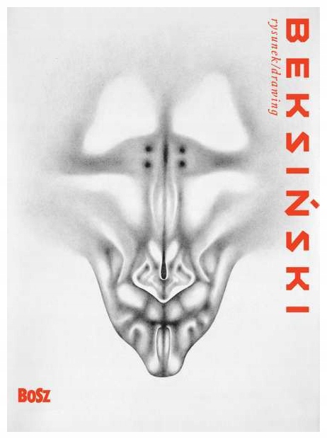 Beksiński Rysunek Zdzisław Beksiński