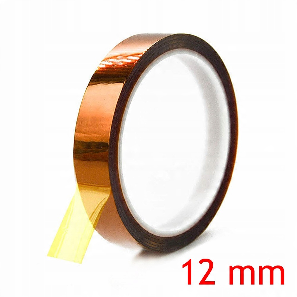 

Taśma kaptonowa kapton capton 12mm 33m