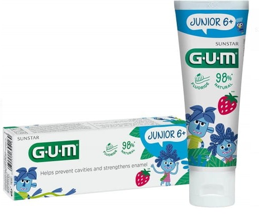 

Sunstar Gum Pasta do zębów Junior 6+ 50 ml
