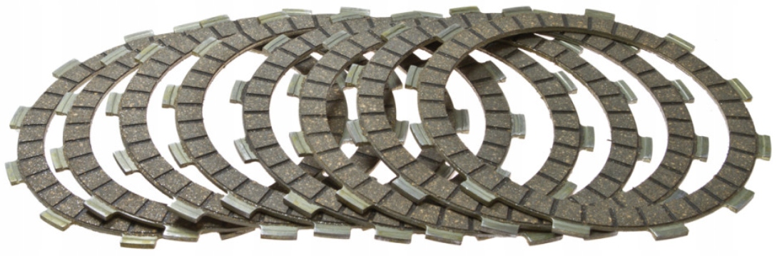 Sada spojkových kotúčov Kawasaki Klx 450 R 07-15 Nová