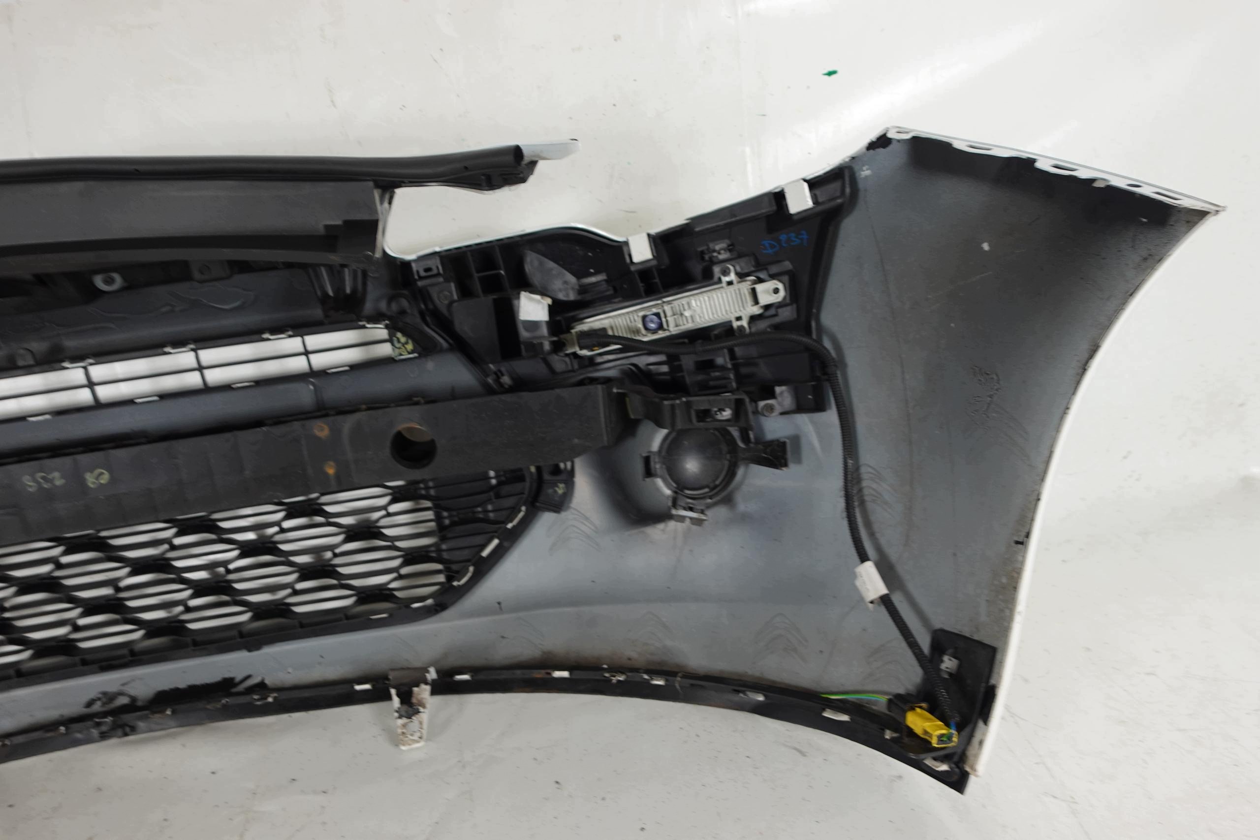 bumper front front CITROEN C3 II 2 LIFT 13-16 FL 2013-2016 LED DRL EWP