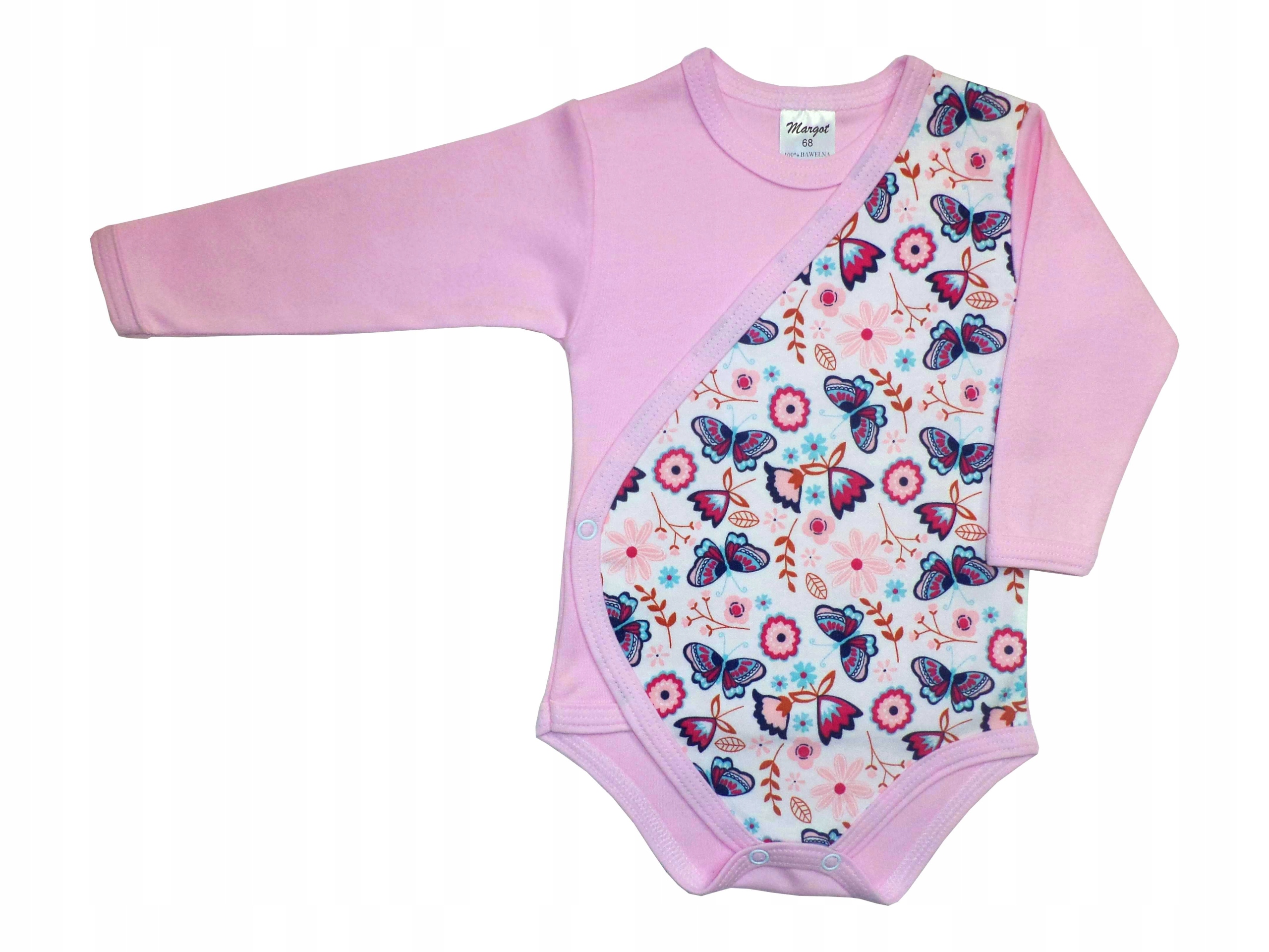 

Body kopertowe Zuza z dł. rękawem rozm. 80 wzór 34