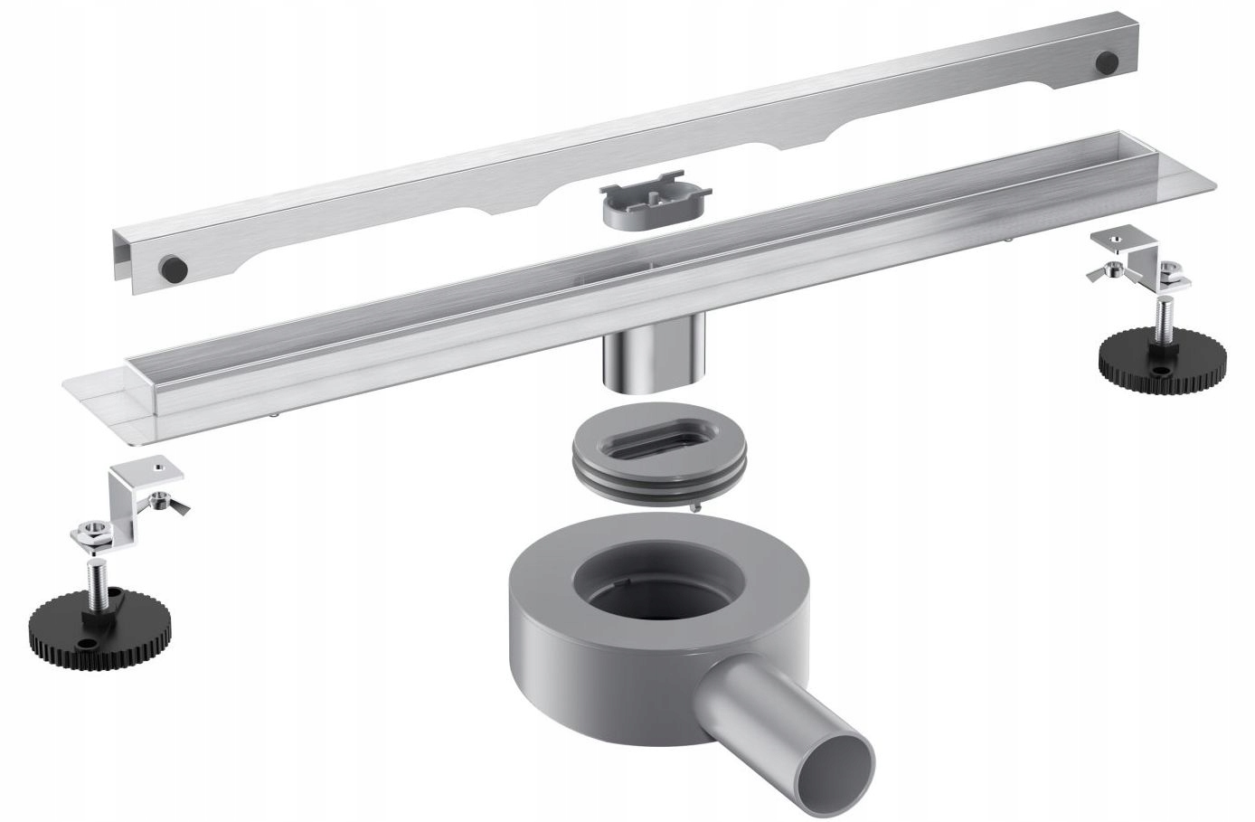 Slim&Low ProLine Inox Odtok lineárny 70 cm chróm Balneo