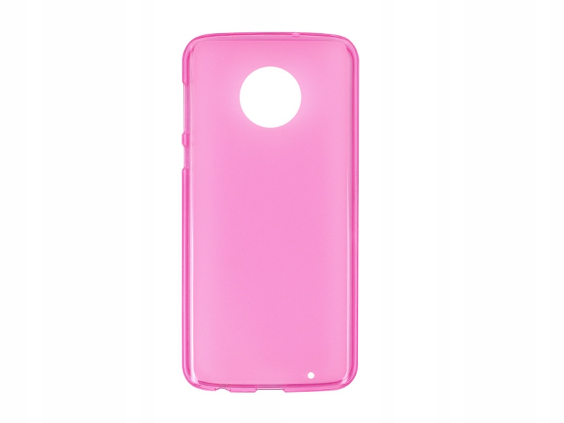 

Etui na Motorola Moto G6 Plus FLEXmat Case - różow