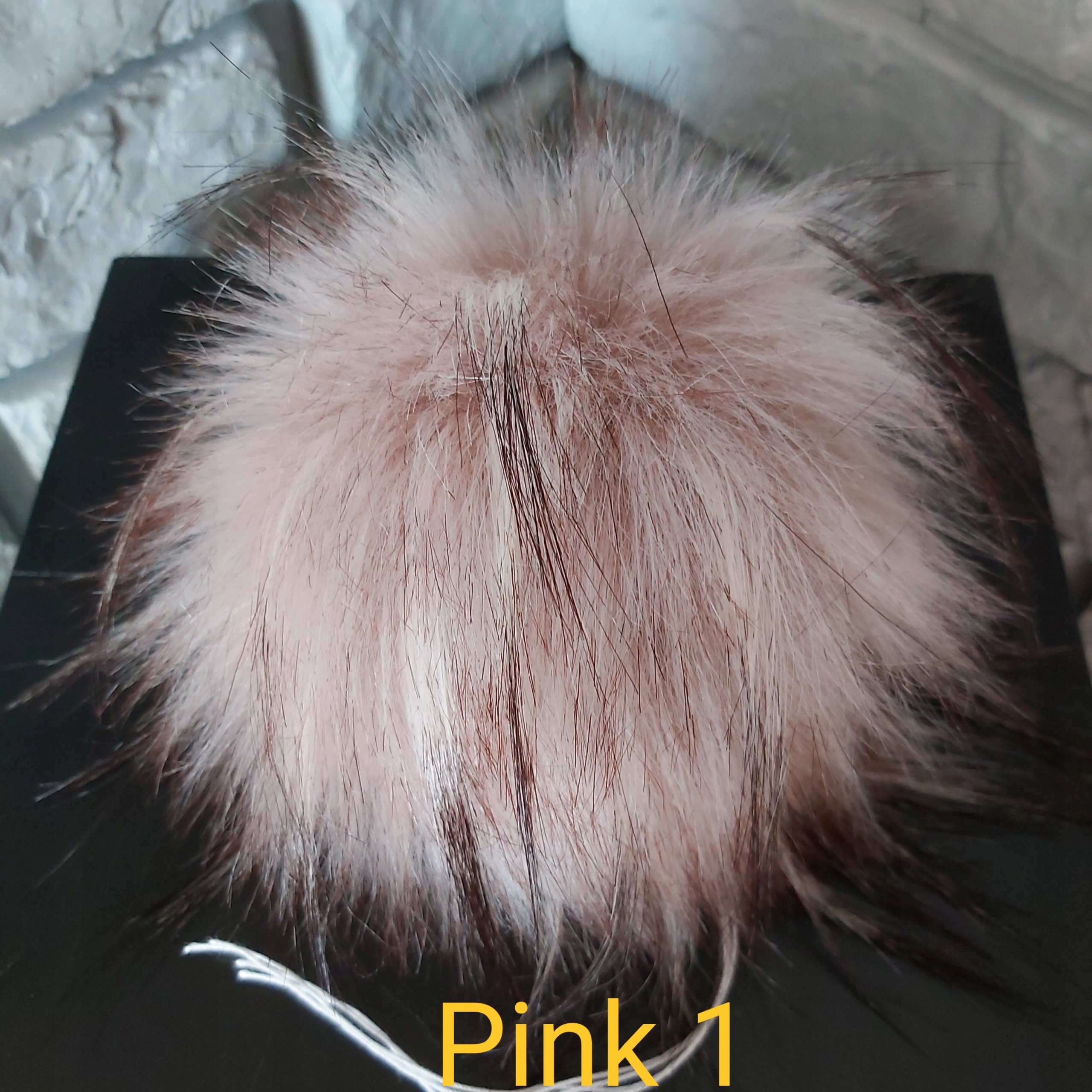 POMPON DO CZAPKI FUTRO LIS JENOT 15-17CM JAKOŚĆ Marka Inna