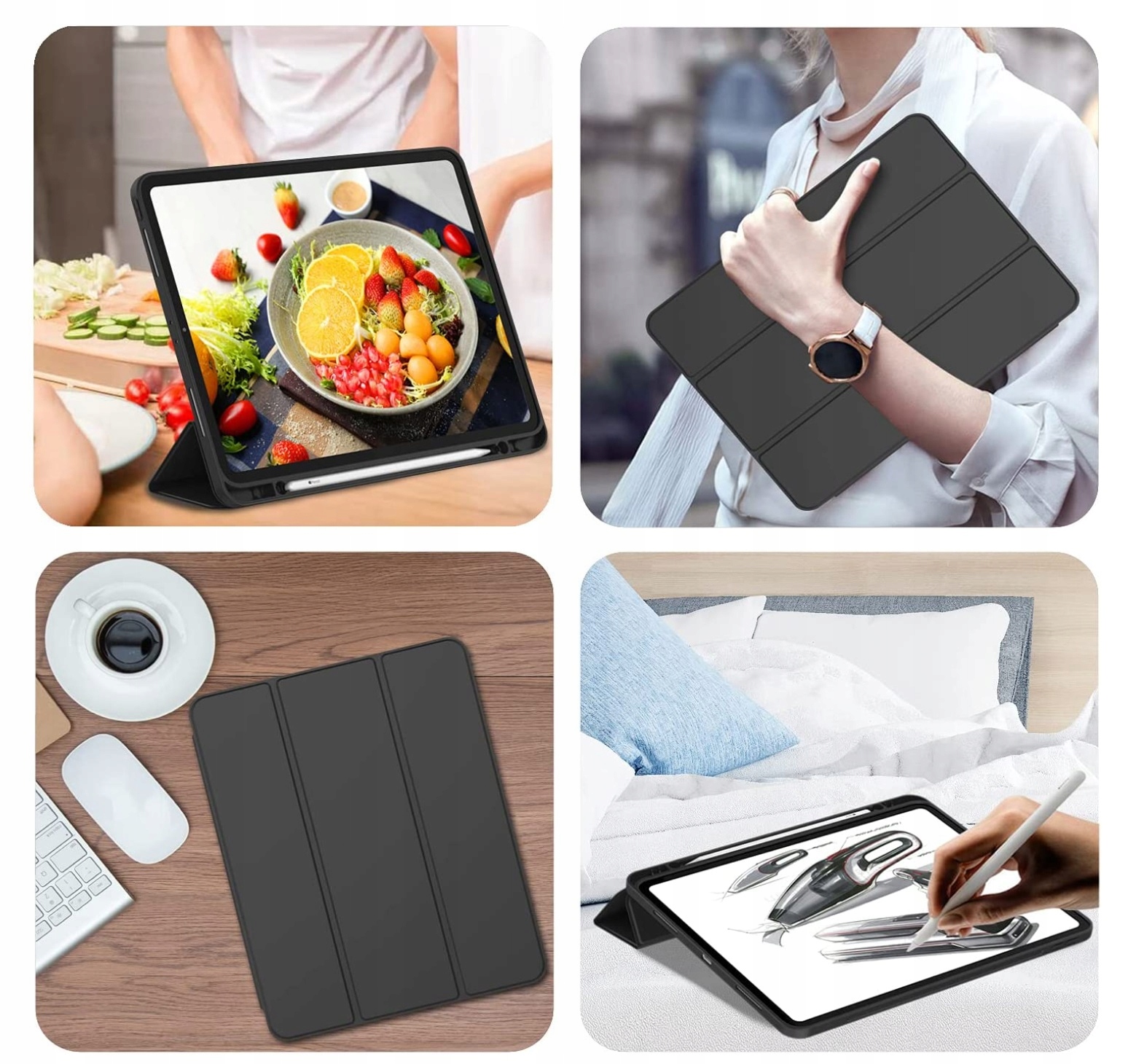 ETUI SMART PENCIL do Apple iPad PRO 12.9 2021 Dedykowany model iPad Pro 12,9