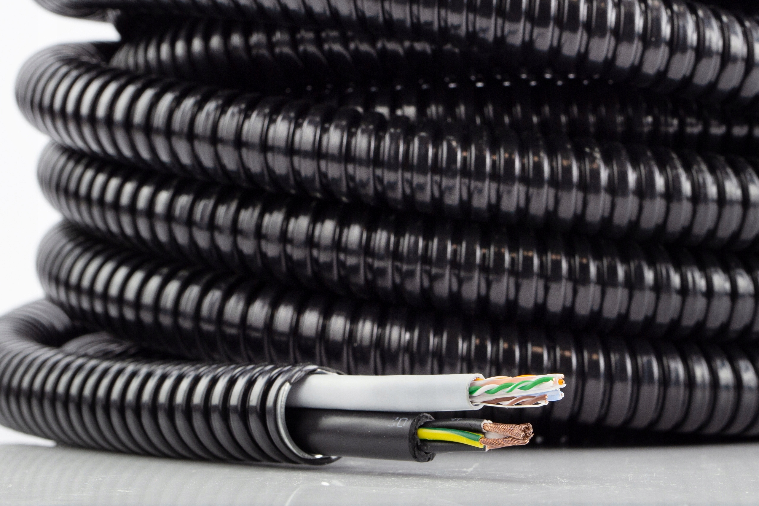 PESZEL METALOWY RURA KARBOWANA 1250N IP67 16mm 10m Kod producenta 302-016-1