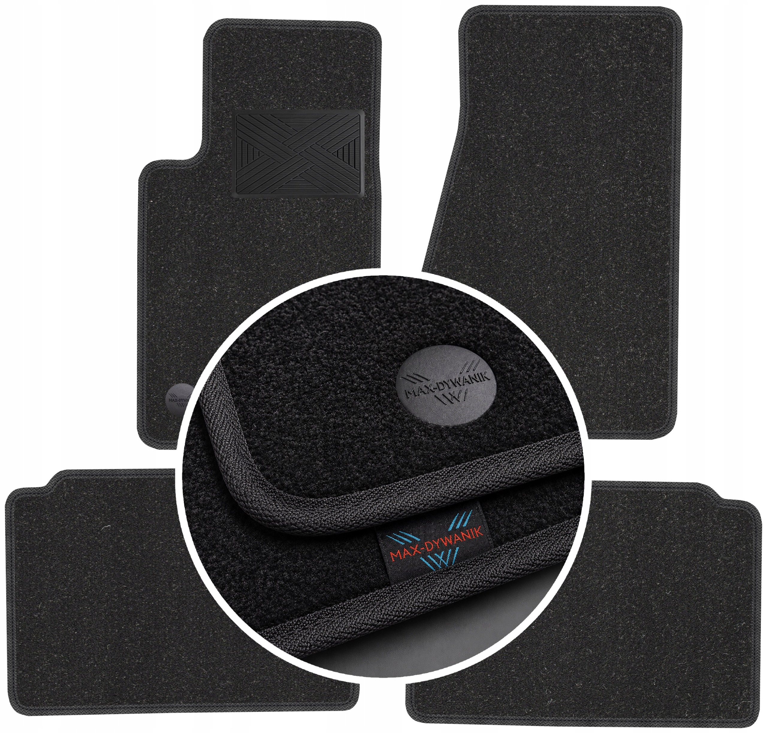 Grand Cherokee III Wk 05-10 Koberce do auta