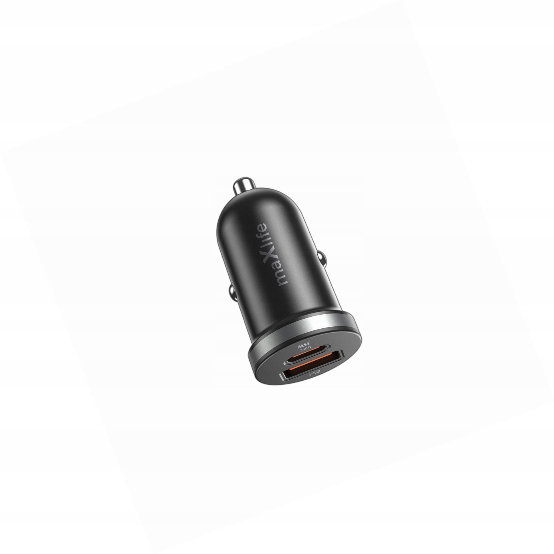 Szybka ładowarka samochodowa 35W 2 wejścia do Xiaomi Redmi Note 11 Pro 5G