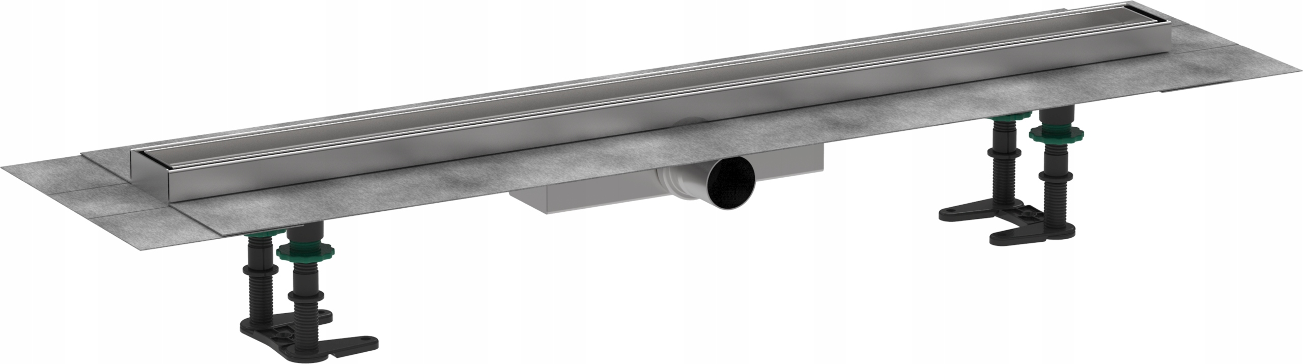Hansgrohe RainDrain Compact odpływ liniowy 80 cm do montażu