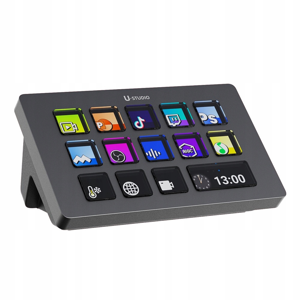 Konsola kontroler transmisji do studia Ulanzi D200 Stream Deck 14 klawiszy
