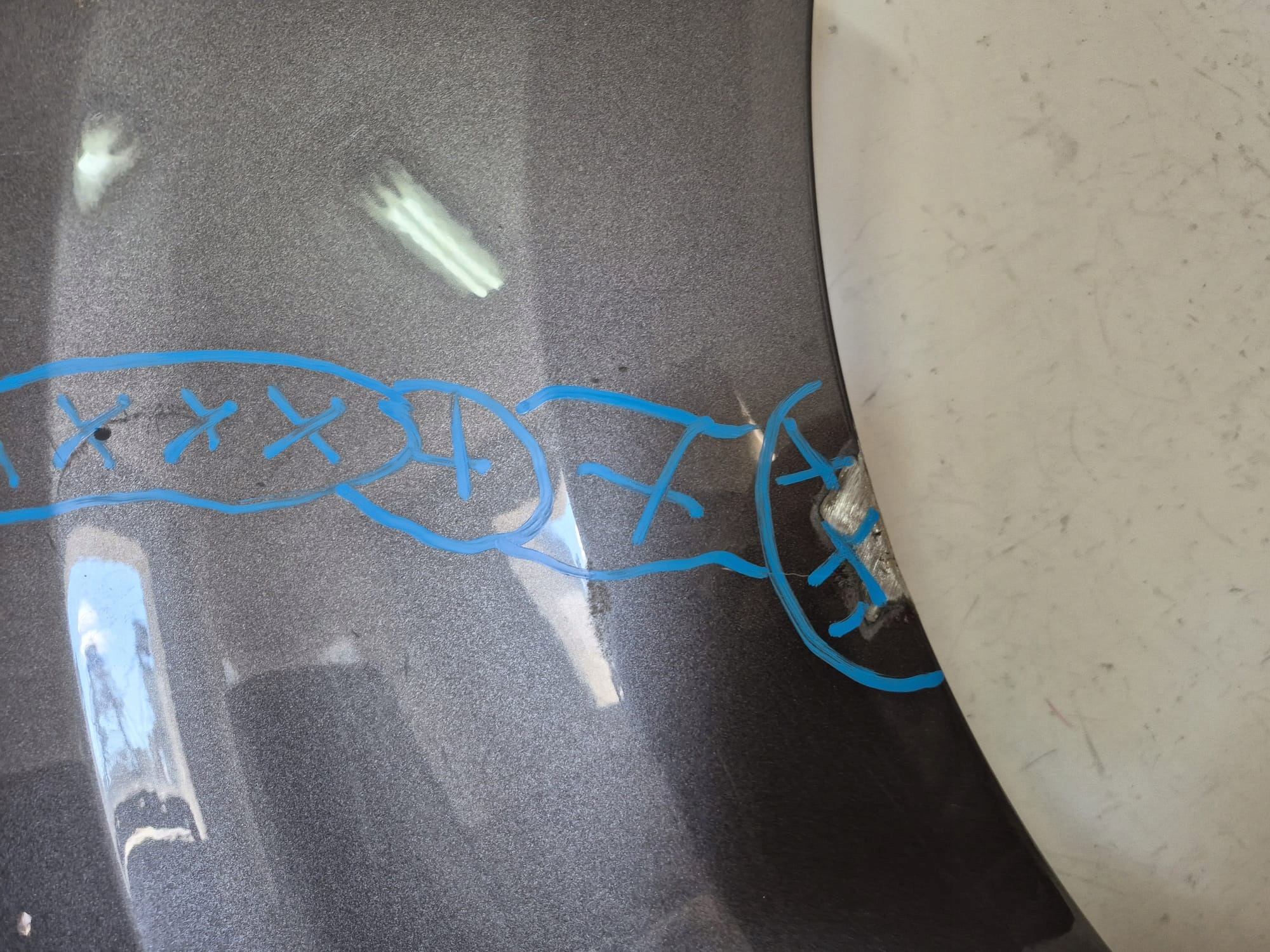 TOYOTA PROACE II 2 CITROEN JUMPY III 3 16-> fender front front right