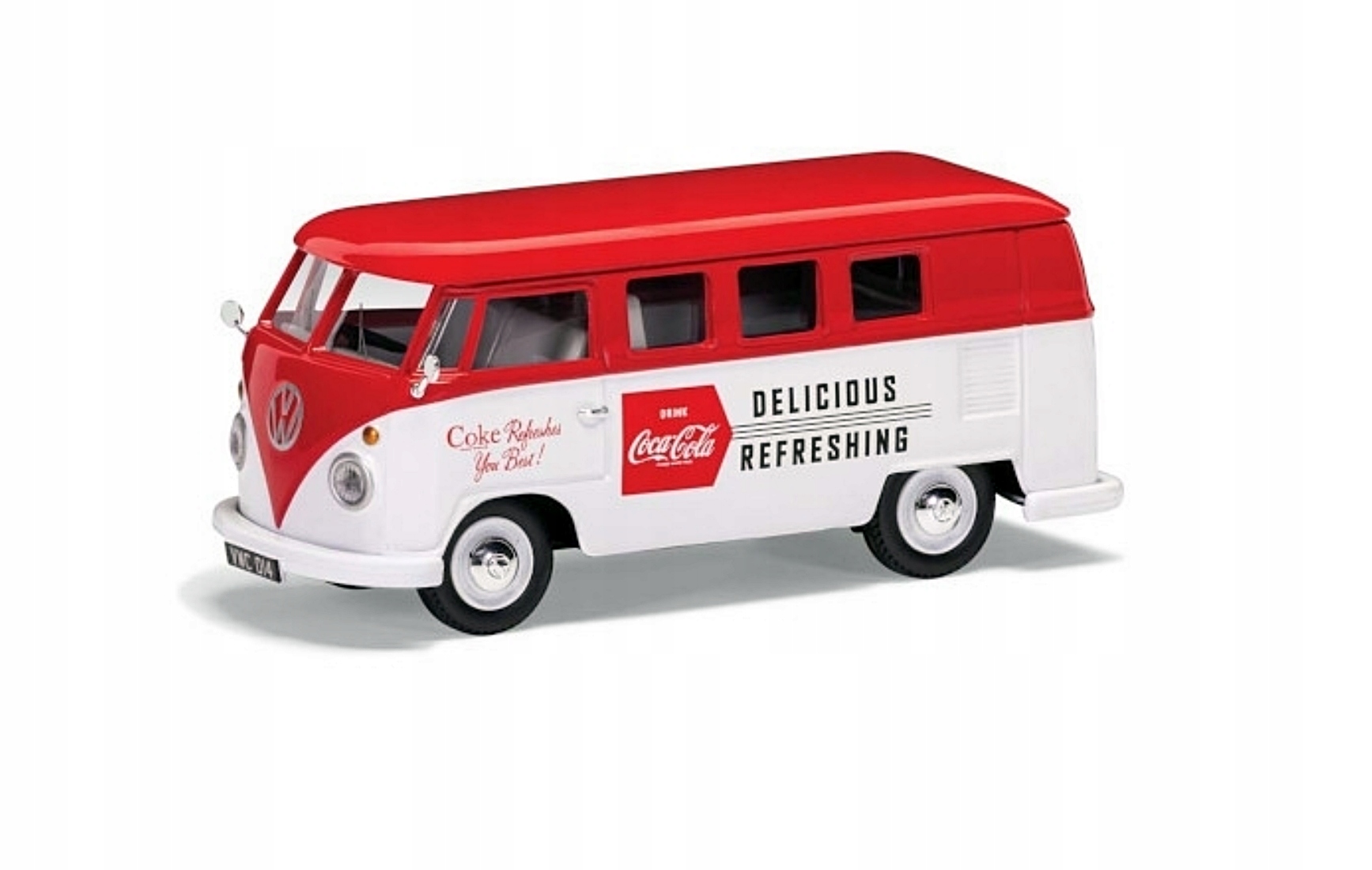 Vw T1 Coca-Cola Volkswagen Transporter Corgi 1:43