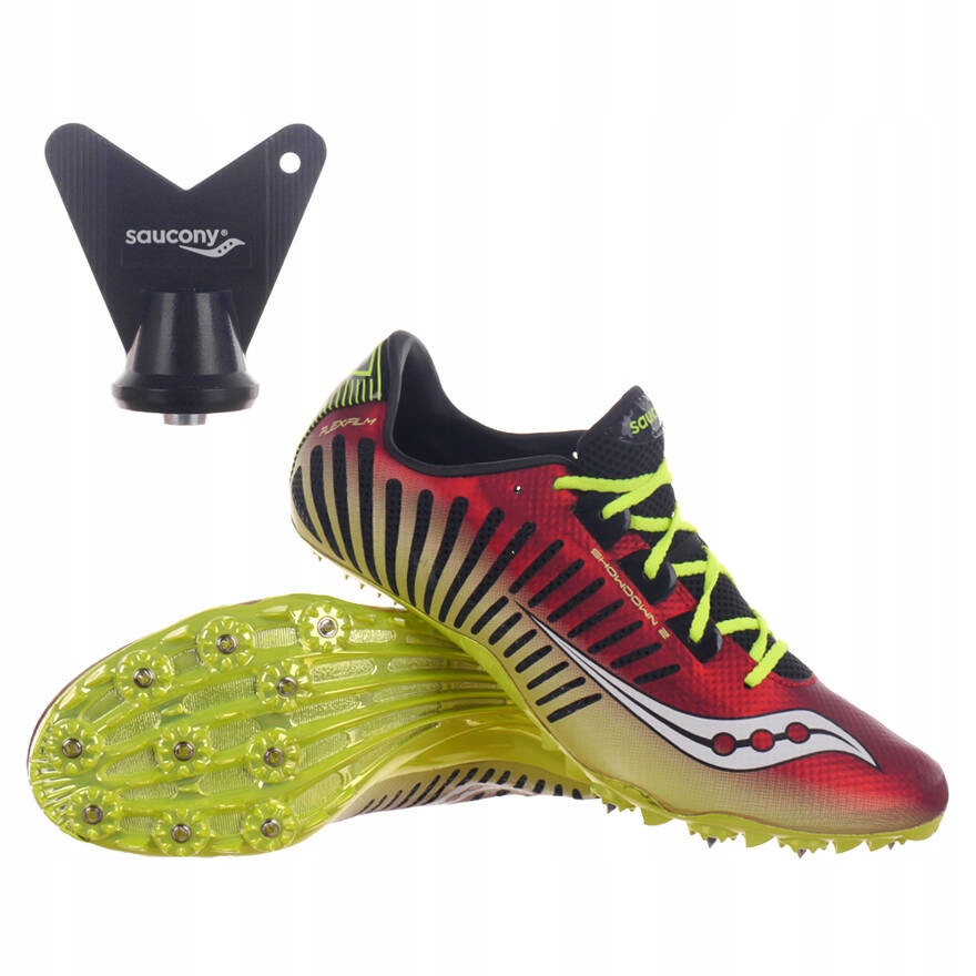 Atletické hroty Saucony Showdown 2 krátké běžecké boty