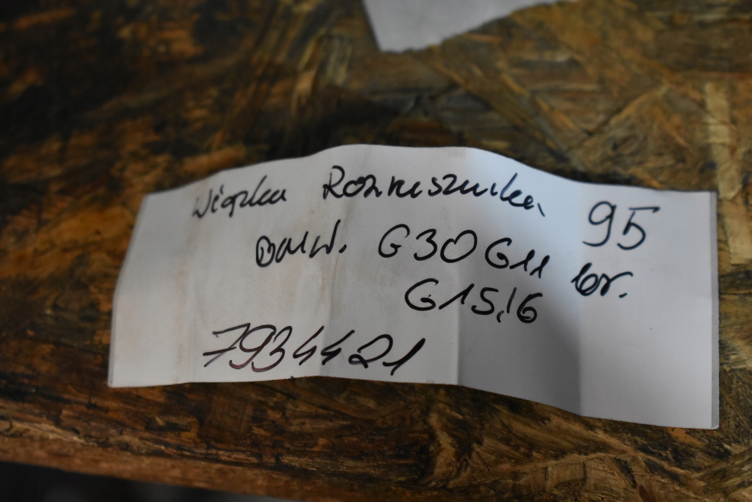 wiring bundle ROZRUSZNIKA BMW G30 G11 G15 G16 1