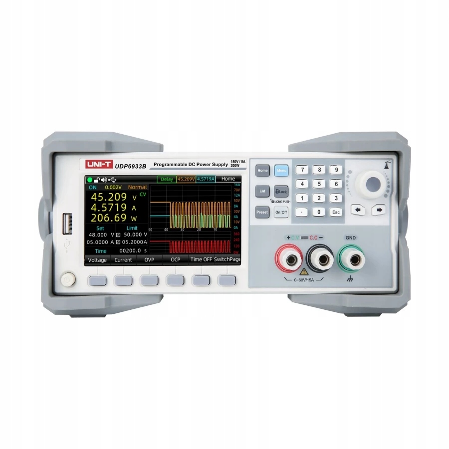 Zasilacz laboratoryjny Uni- T UDP6933B Uni- t