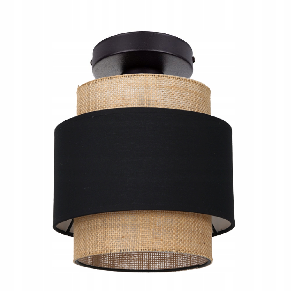 Lampa Stropní Svítidlo Stropní Jutová Boho Juta