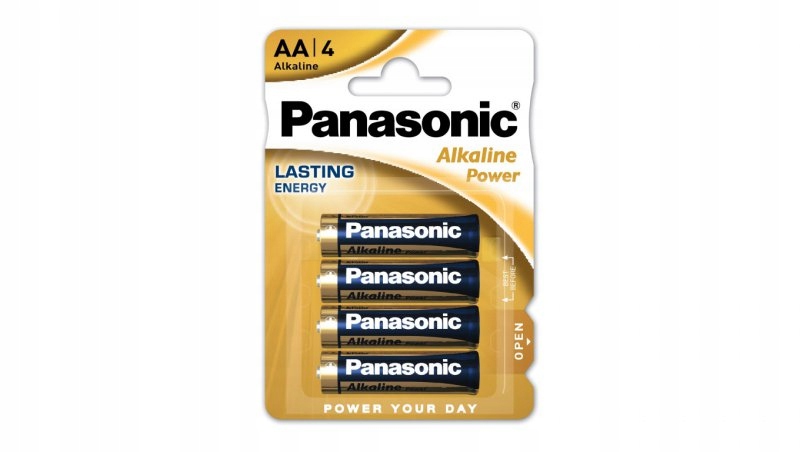 

Bateria alkaliczna LR06 Aa 1,5V /blister 4szt./