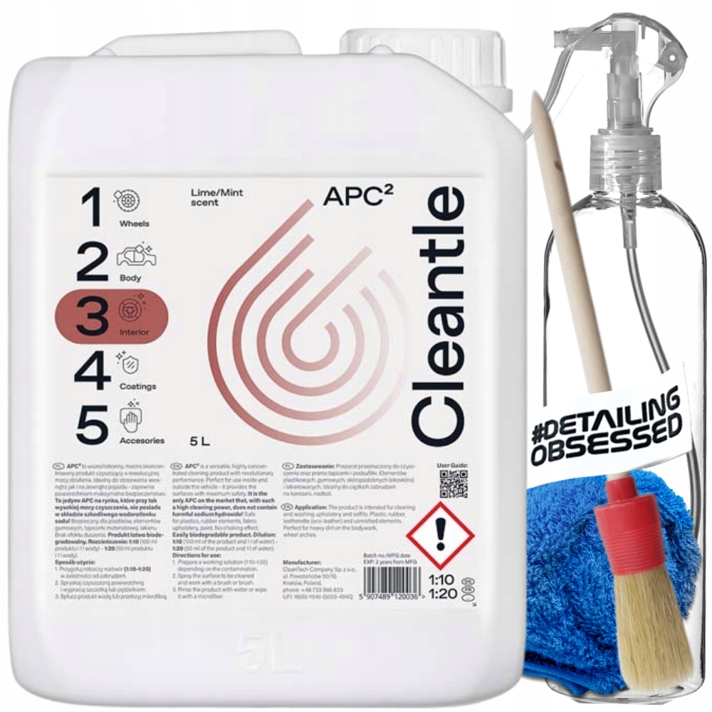 

Cleantle Apc uniwersalny środek czyszczący 5L