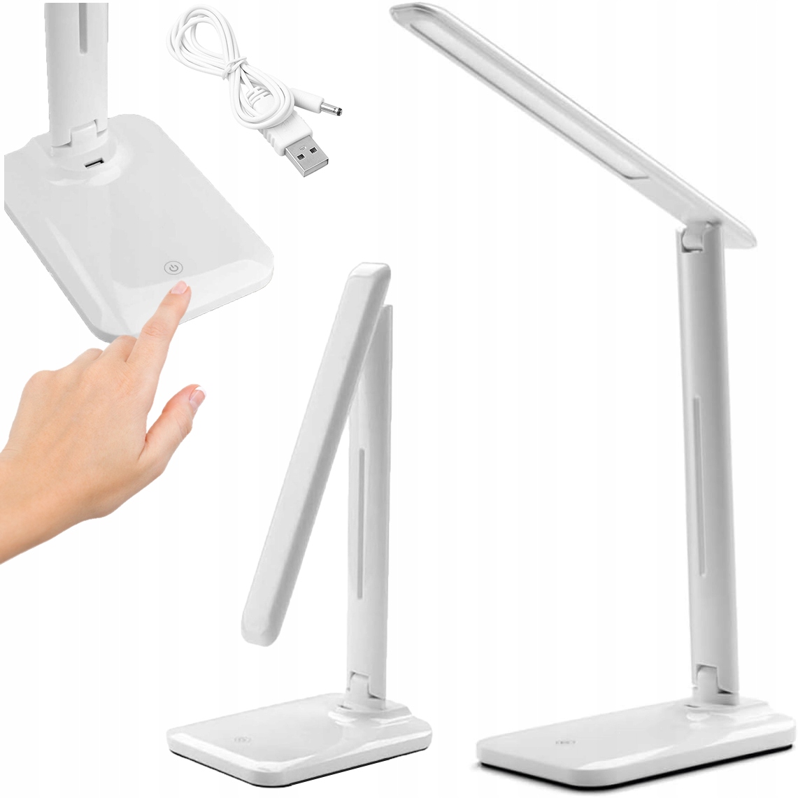 Školní Stolní Lampa 28 Led Dotyk Na Stůl