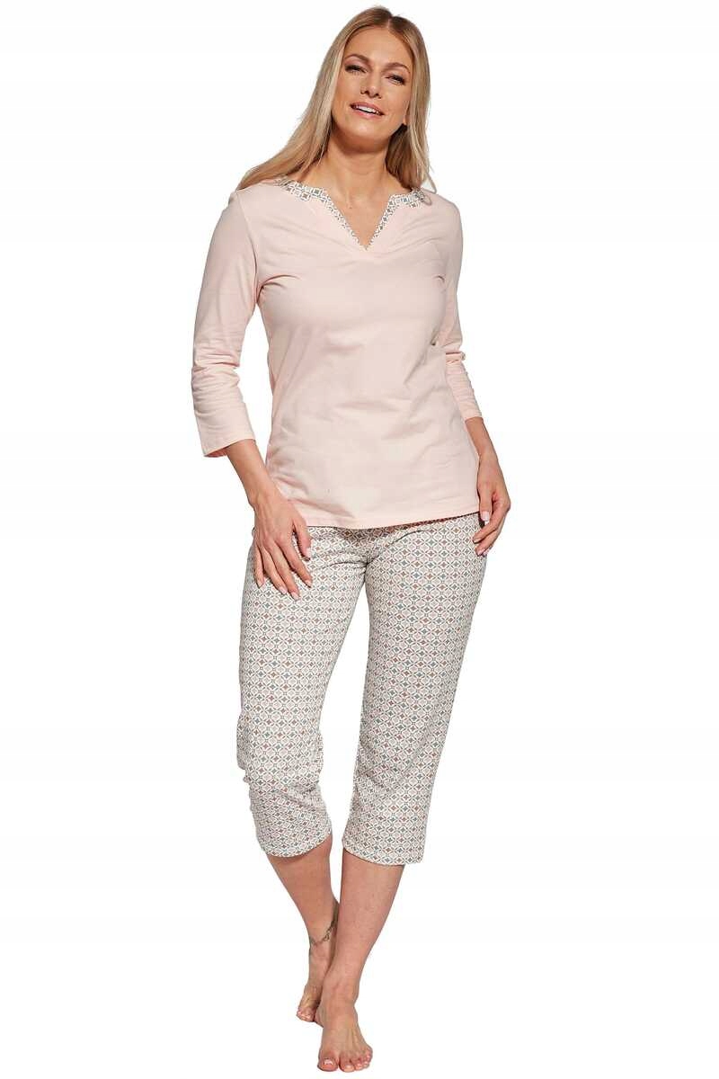 Cornette Pyžamo Cindy 766/358 plus 3XL