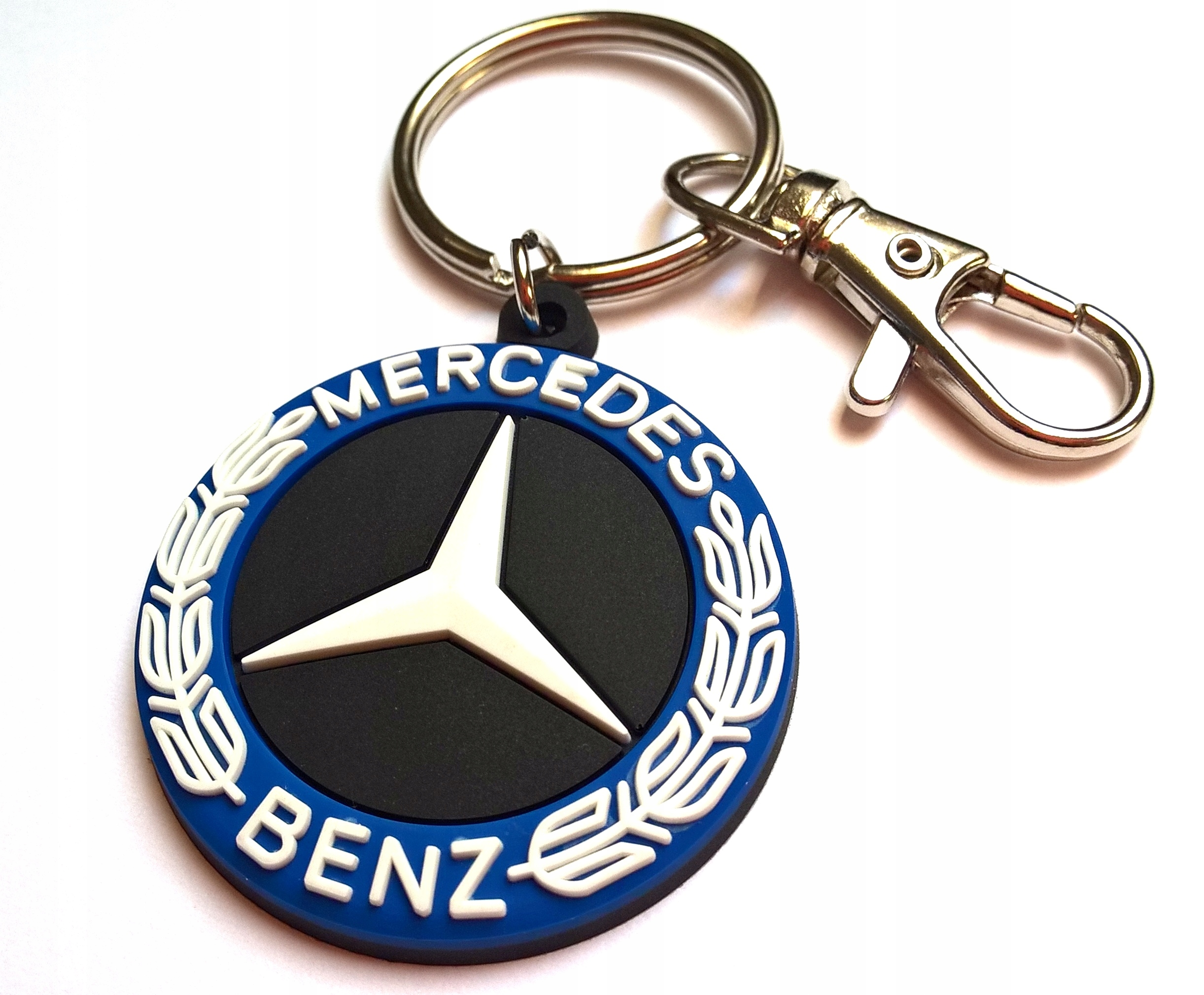 

Mercedes brelok do kluczy gumowy emblemat 2S