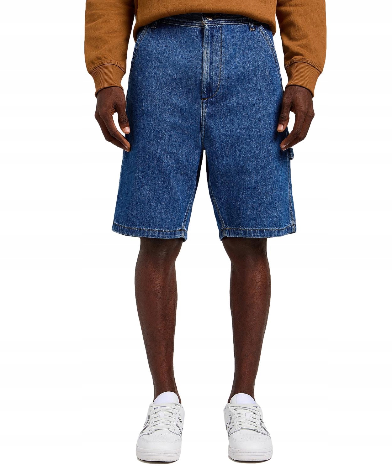 Šortky Lee Carpenter Short 112349190 Mid Shade W 33