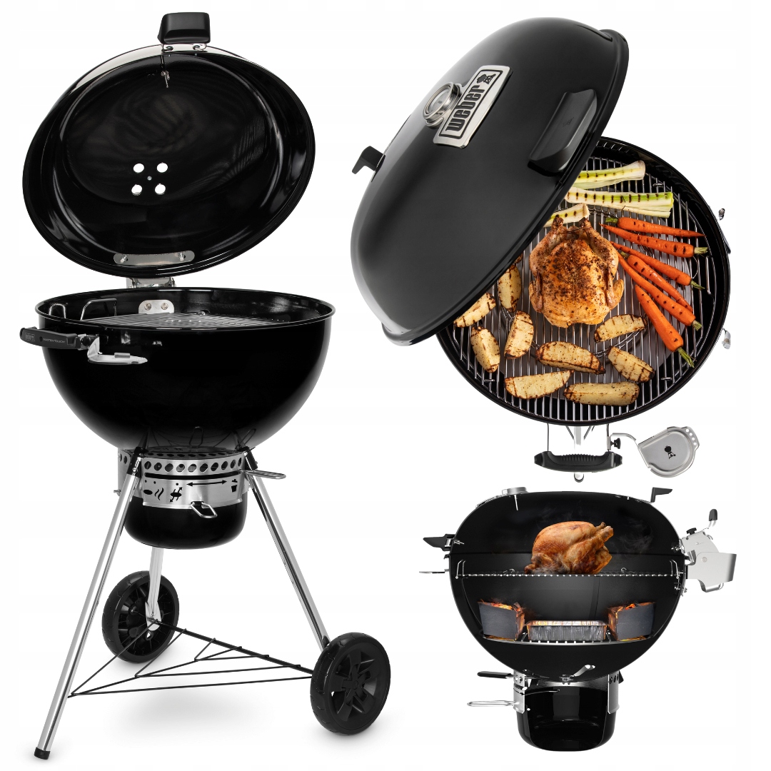 Ogrodowy Grill Węglowy 3w1 Master-Touch Gbs Premium E-5770