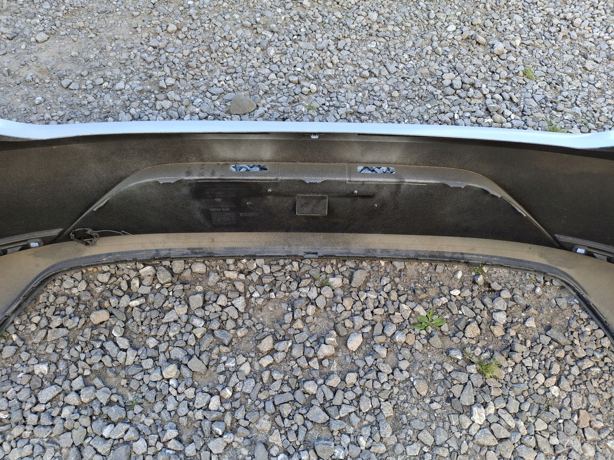 bumper rear SEAT LEON IV HB 2020R->