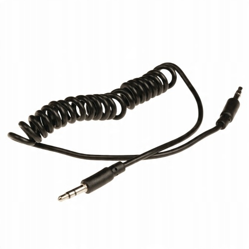 

Jack 3.5mm wt - wt 2m kabel aux spiralny Valueline