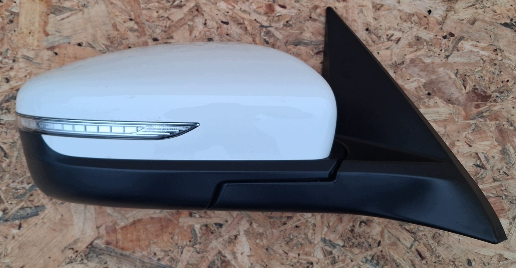 mirror right front SSANGYONG KORANDO IV 12 PIN
