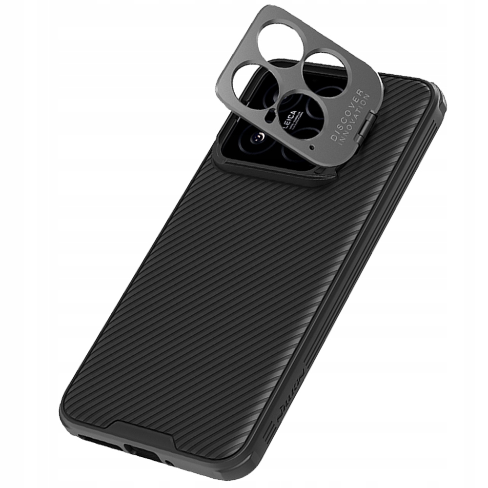 Zdjęcia - Etui Nillkin  kickstand z osłona na aparat, mocne smukłe  do Xiaomi 14 case 