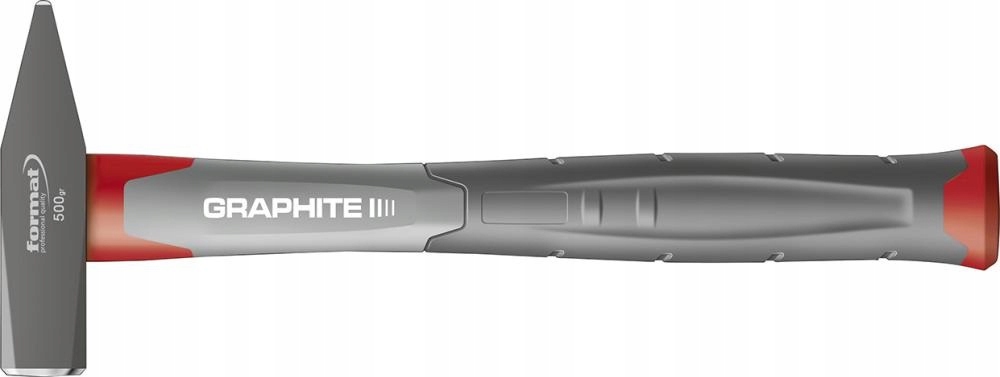 Zámečnické kladivo Grafitová násada 1500 g Format